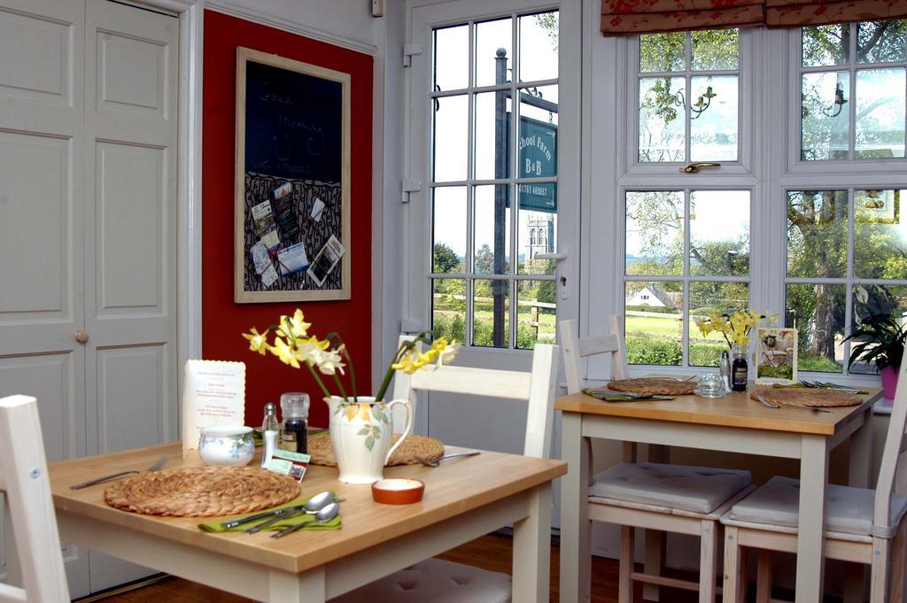 블래그던 School Farm B&B 외부 사진